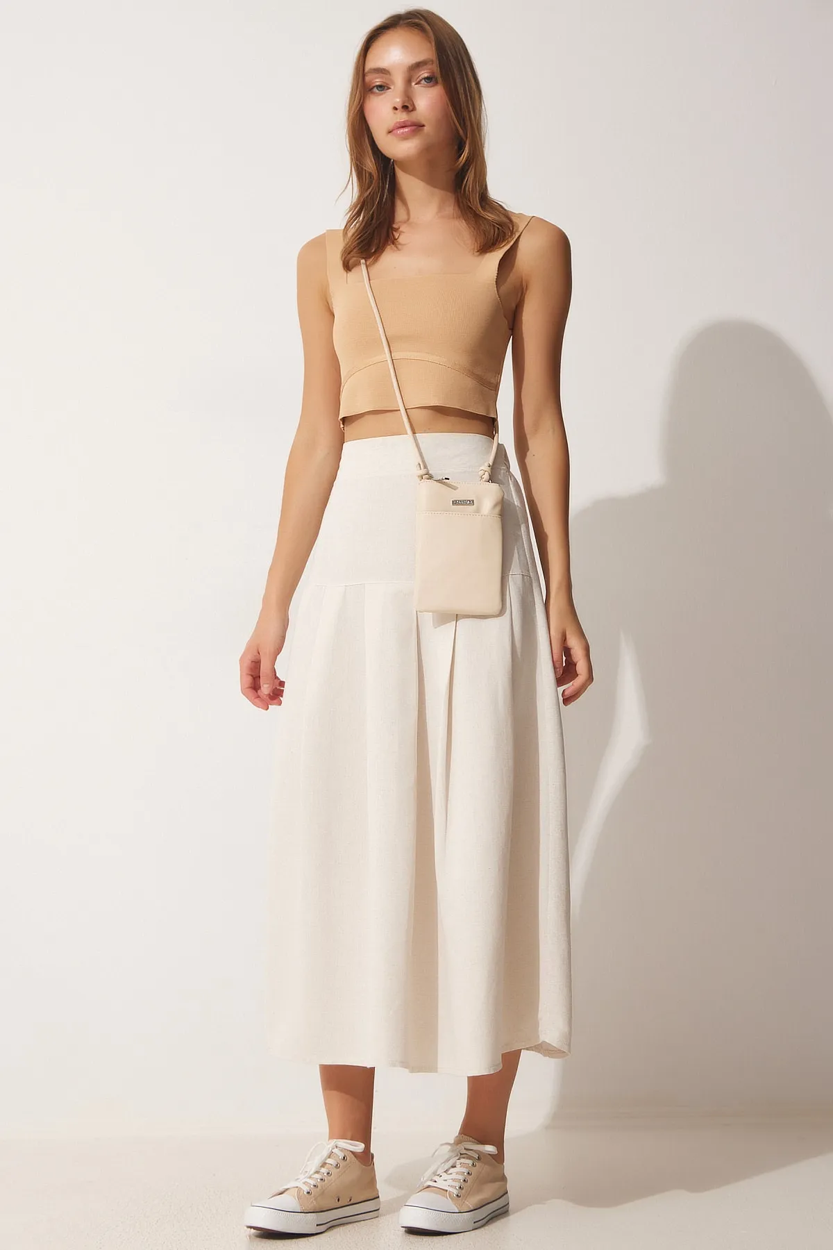 Happiness İstanbul  Rock - Beige - Maxi