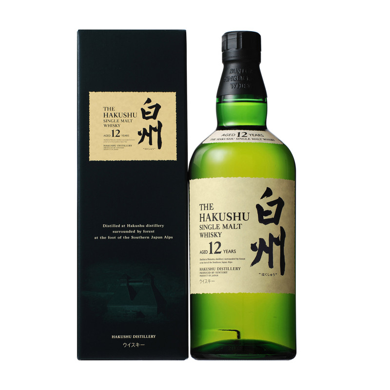 The Hakushu 12 Ans