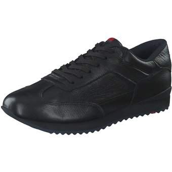 Lloyd Elite Sneaker in schwarz