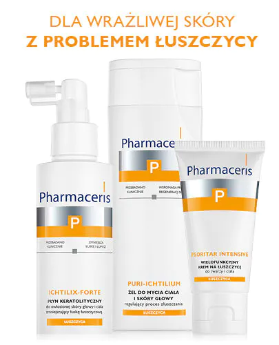 „Pharmaceris P Puri Ichtilium“ kūno ir galvos odos prausimosi gelis
