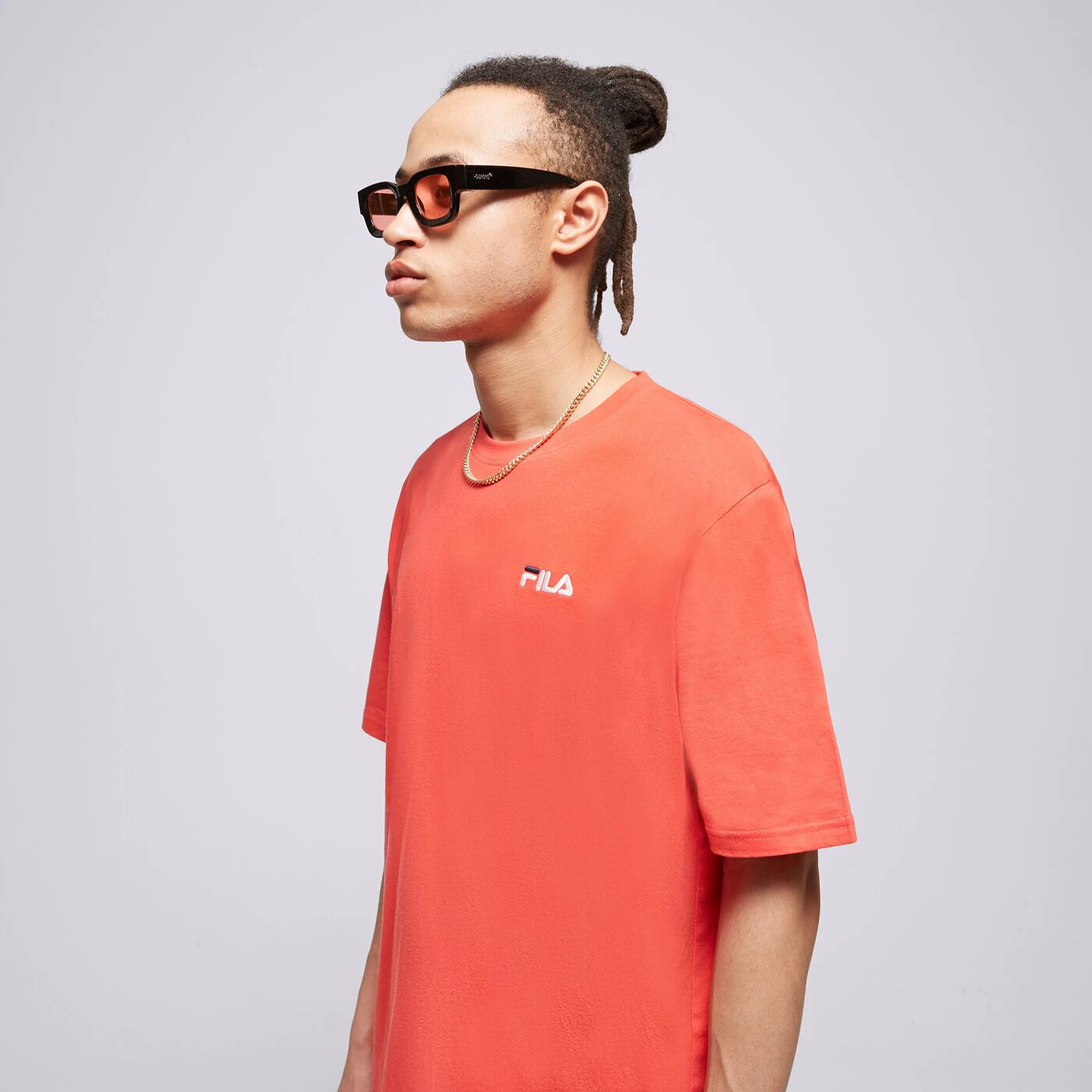 FILA T-SHIRT DRINGO Rot
