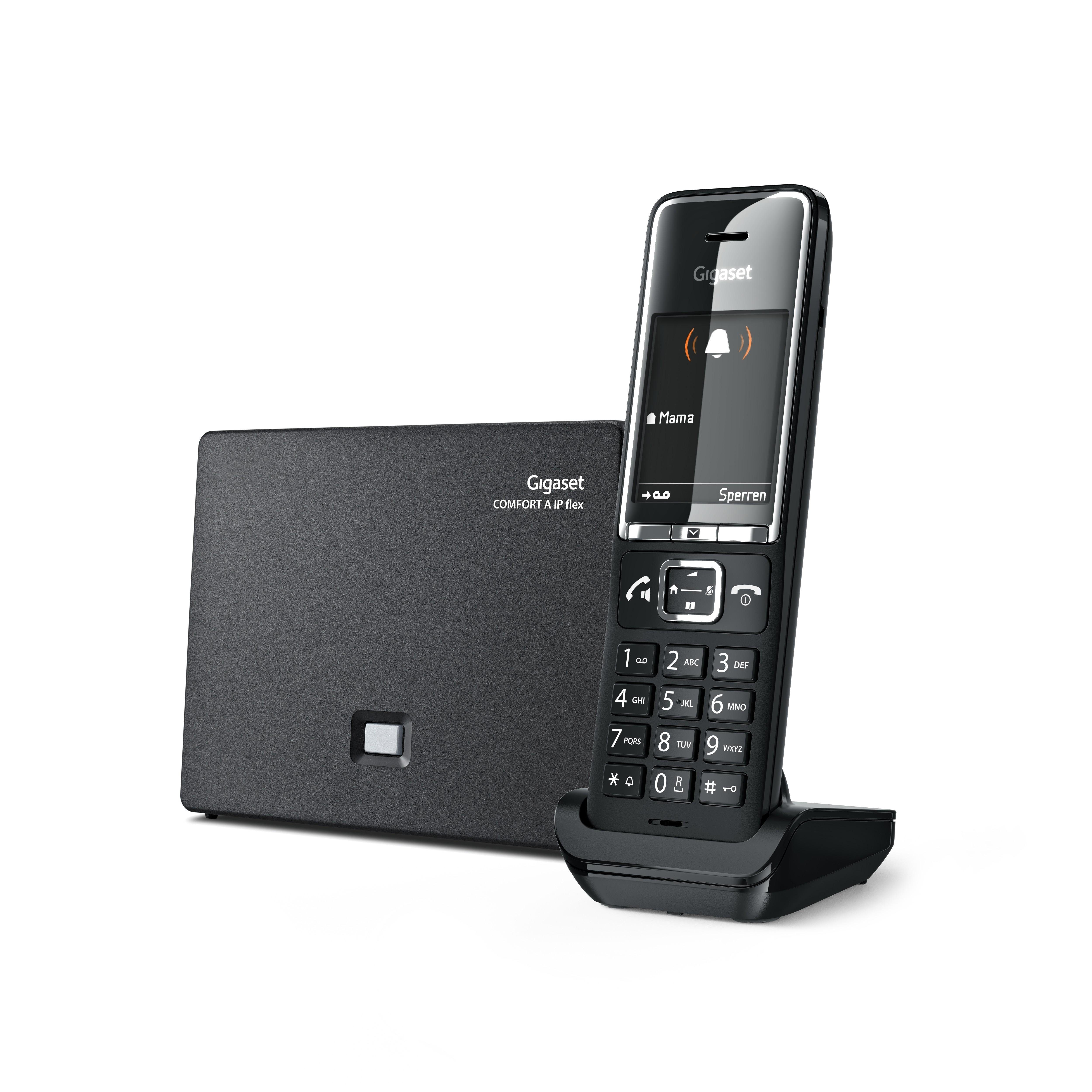 Gigaset COMFORT 550A IP flex DECT-Telefon (Mobilteile: 1)