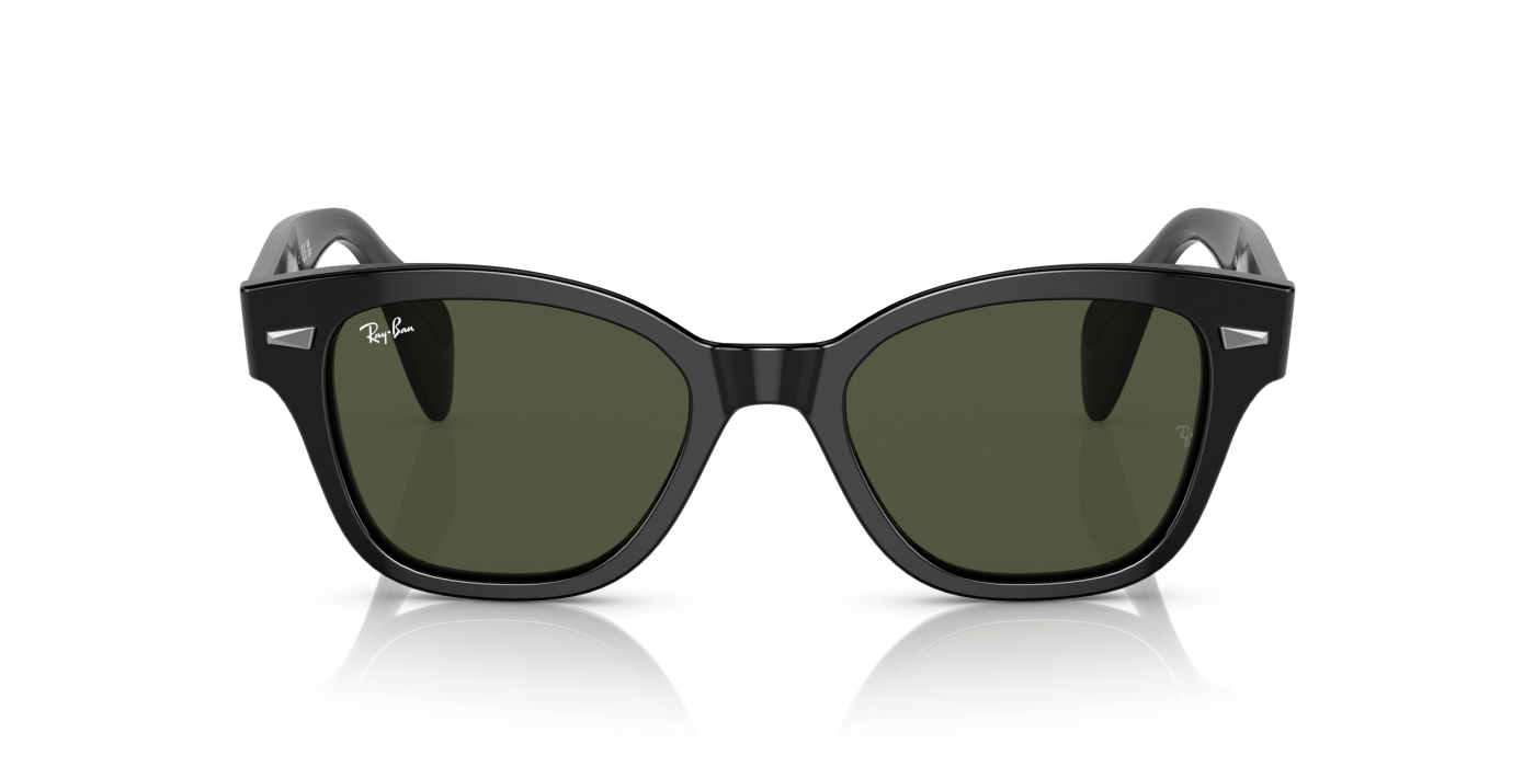 RB0880S - Negru lucios Verde