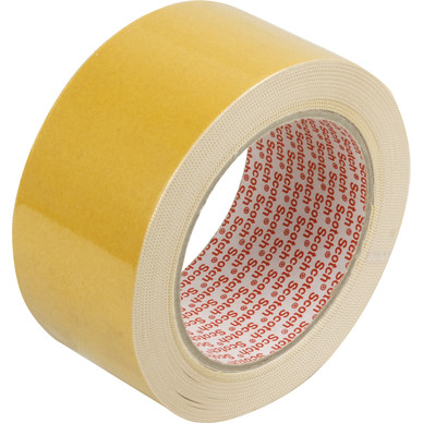 3M H919150 9191 Doppelseitiges Teppichklebeband Einzelpackung 50 mm x 25 m.