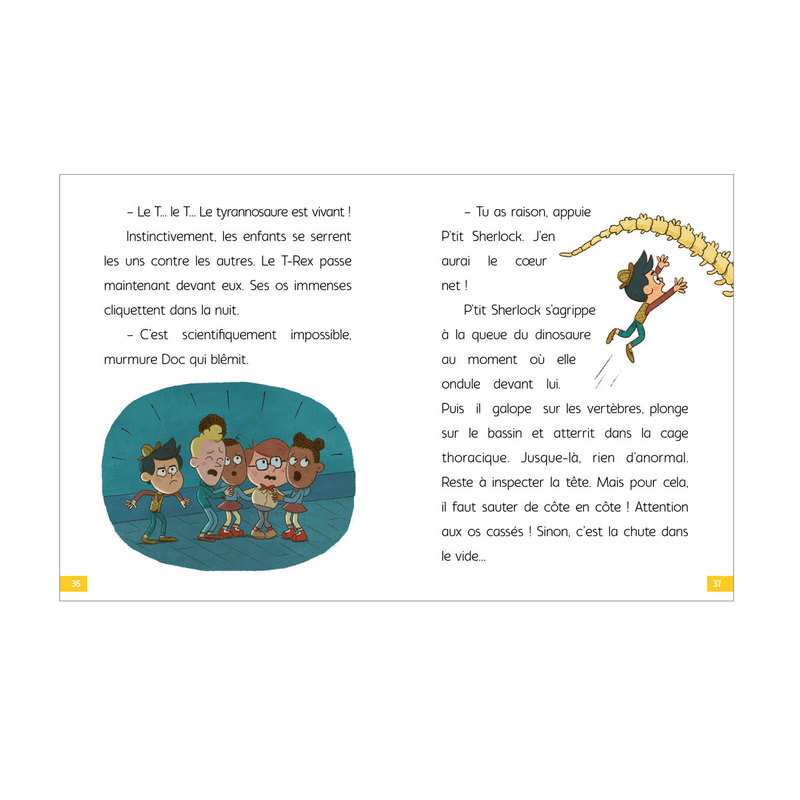 Livre Mission T-Rex - Larousse Jeunesse