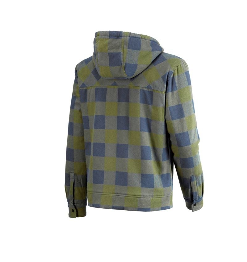 Karo-Kapuzenjacke e.s.iconic