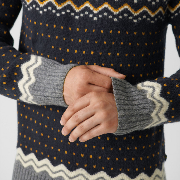 ÖVIK KNIT SWEATER M Herren - Wollpullover