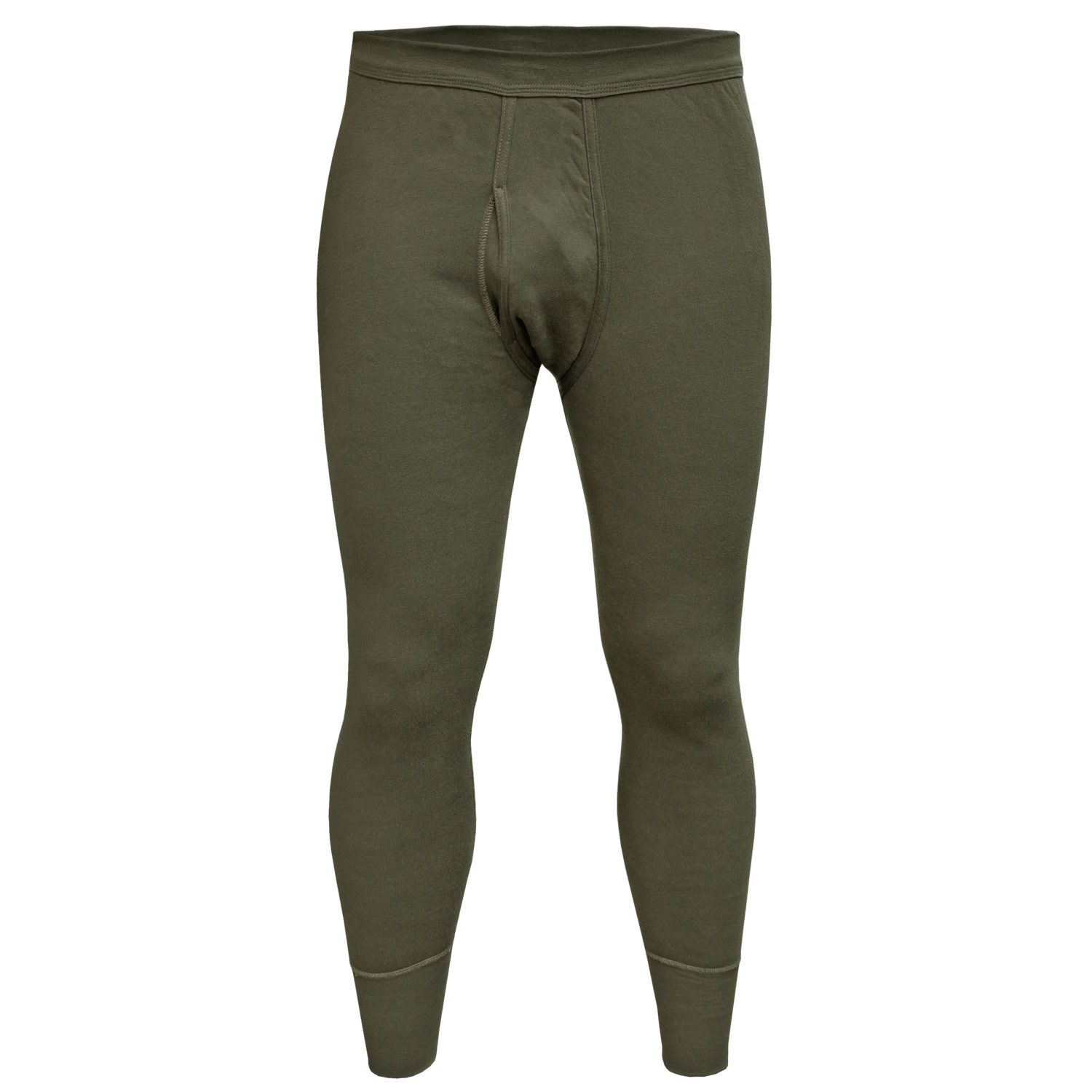Bundeswehr Winter Unterhose Plüsch Original neu oliv