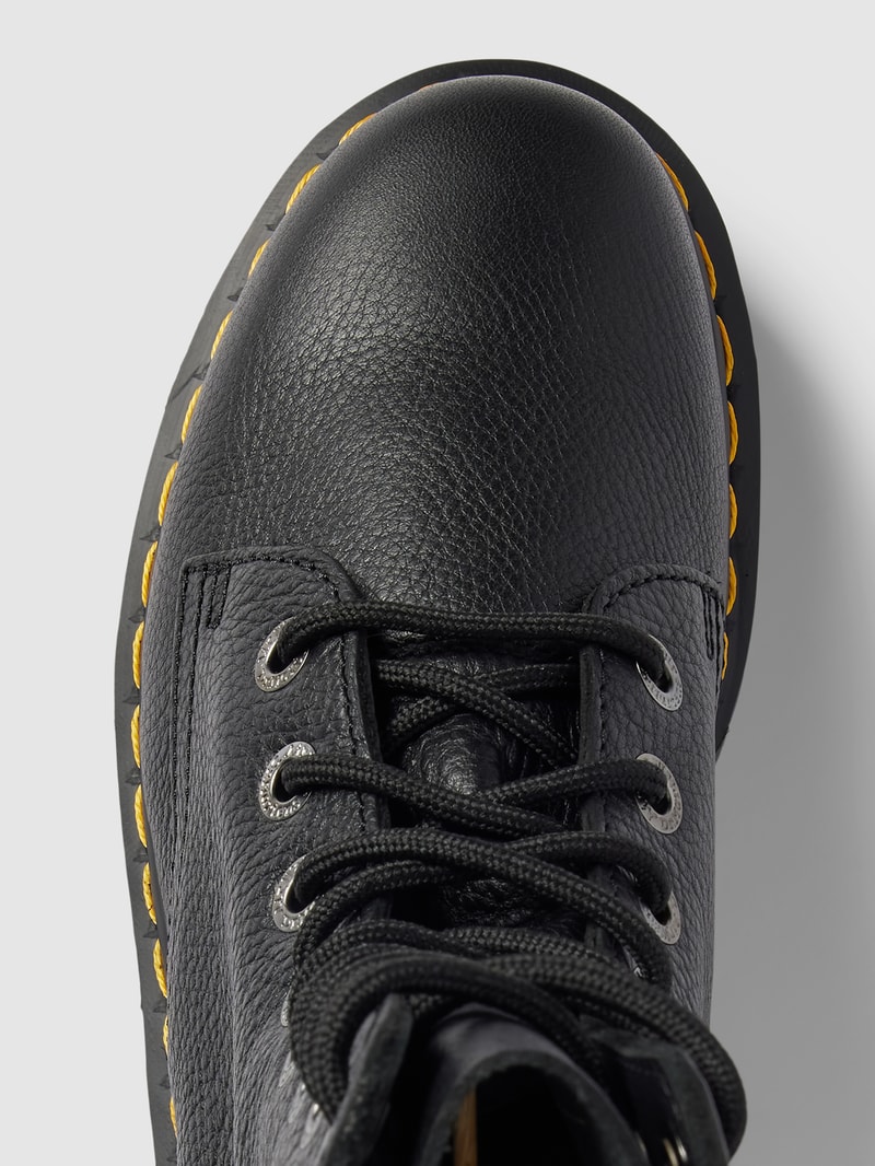Schnürboots mit Zugschlaufe Modell 'Jadon III' in schwarz