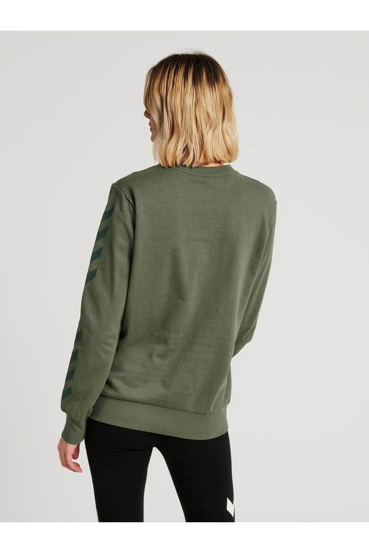 hummel  Sweatshirt - Grün - Regular Fit