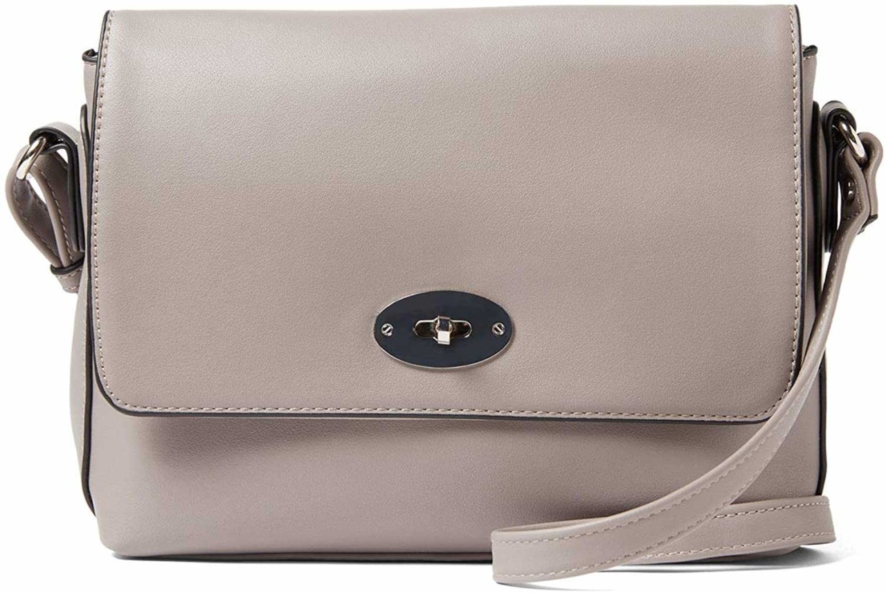 TOM TAILOR Handtaschen grau
