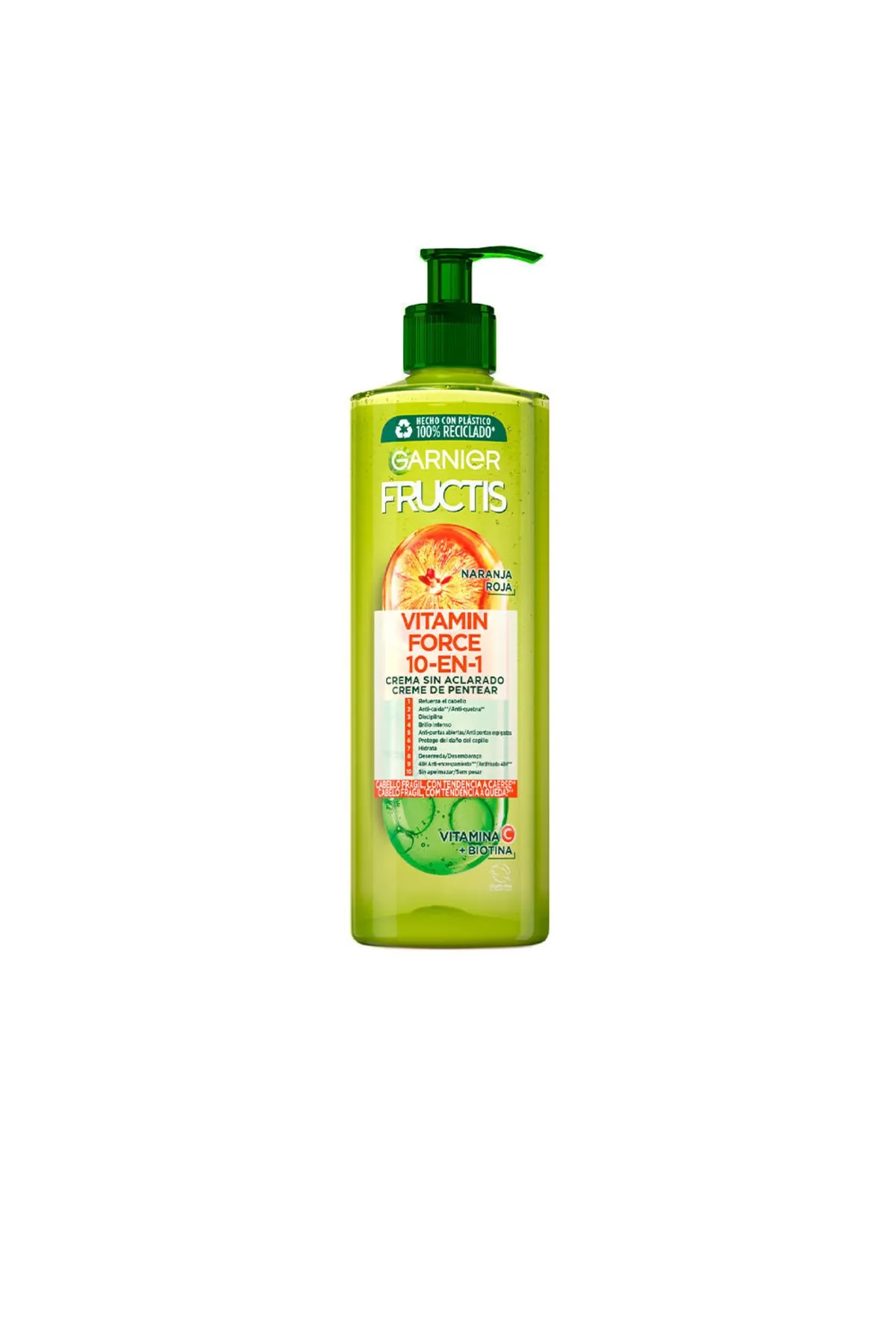 Garnier  Fructis Vitamin Force Creme ohne Spülung Garnier 400 ml