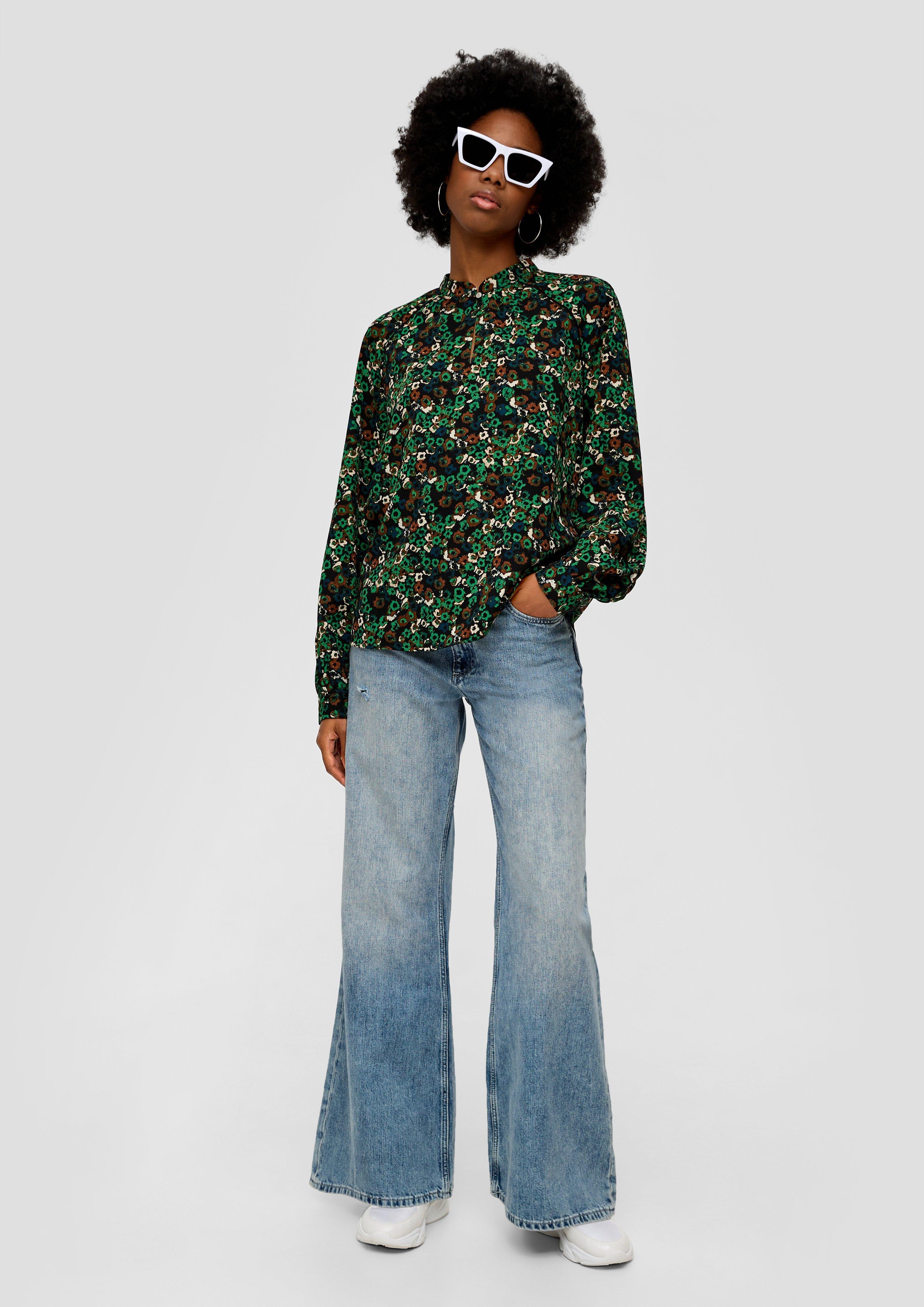 Bluse mit All-over-Print  2137345-76A5