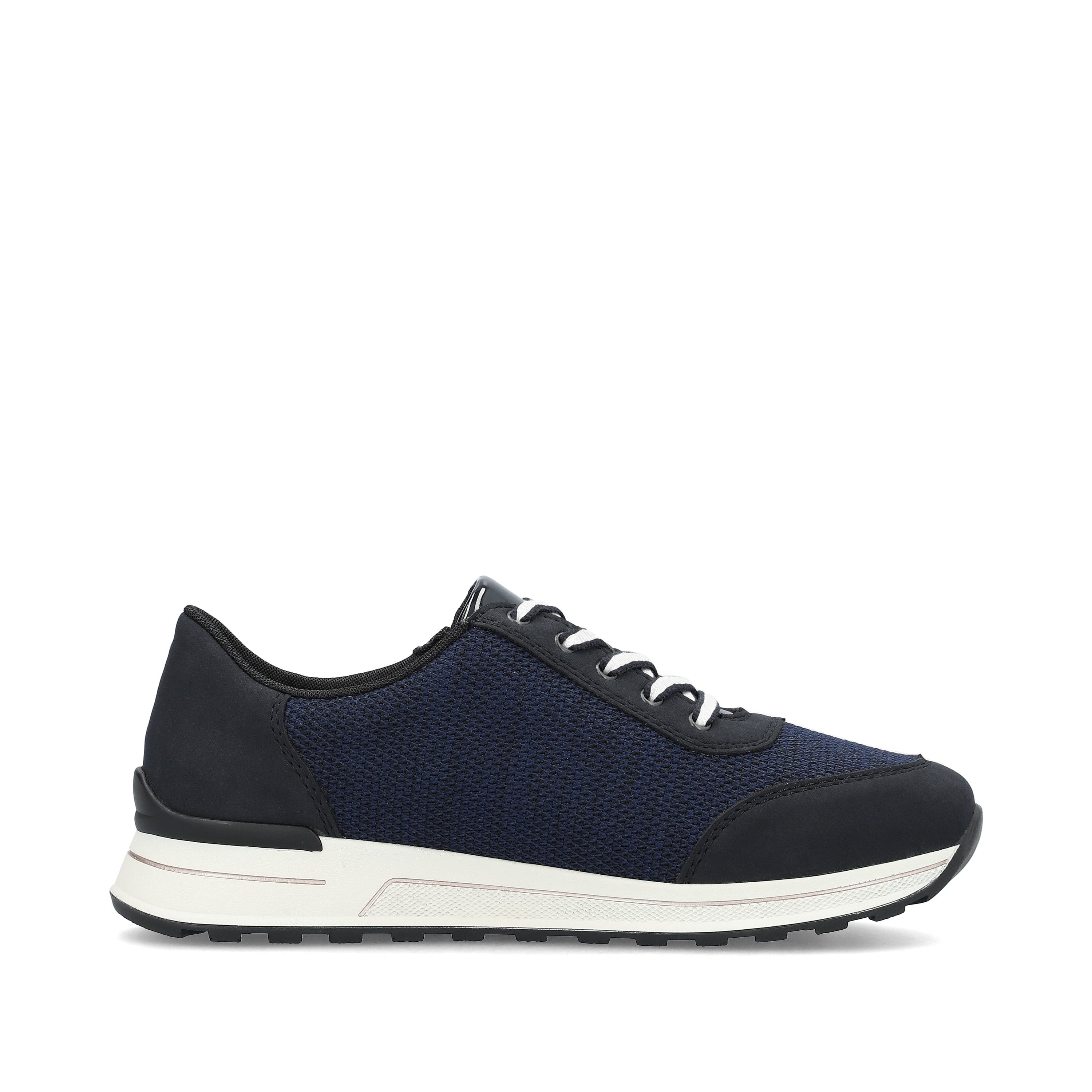 Rieker Damen Sneaker Low marineblau