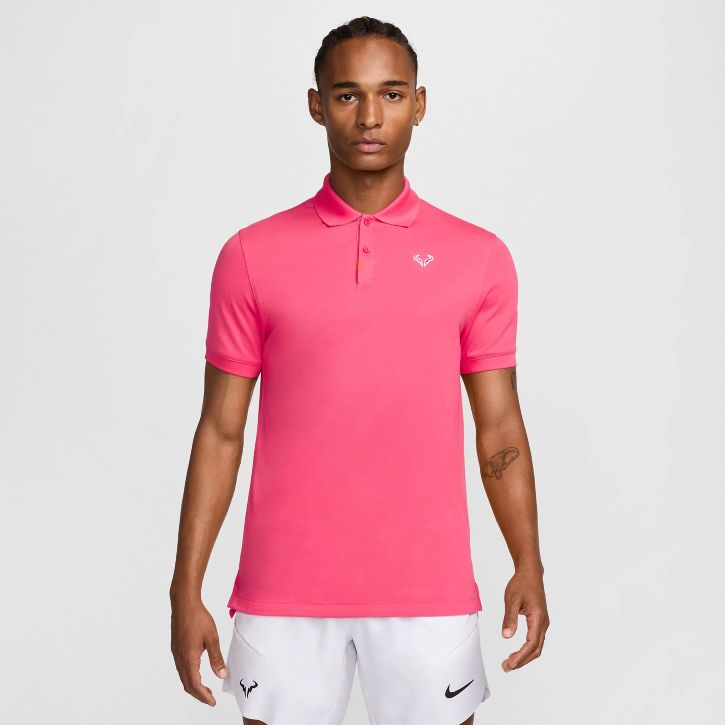 Dri-Fit Rafa Slim Polo Herren - Pink