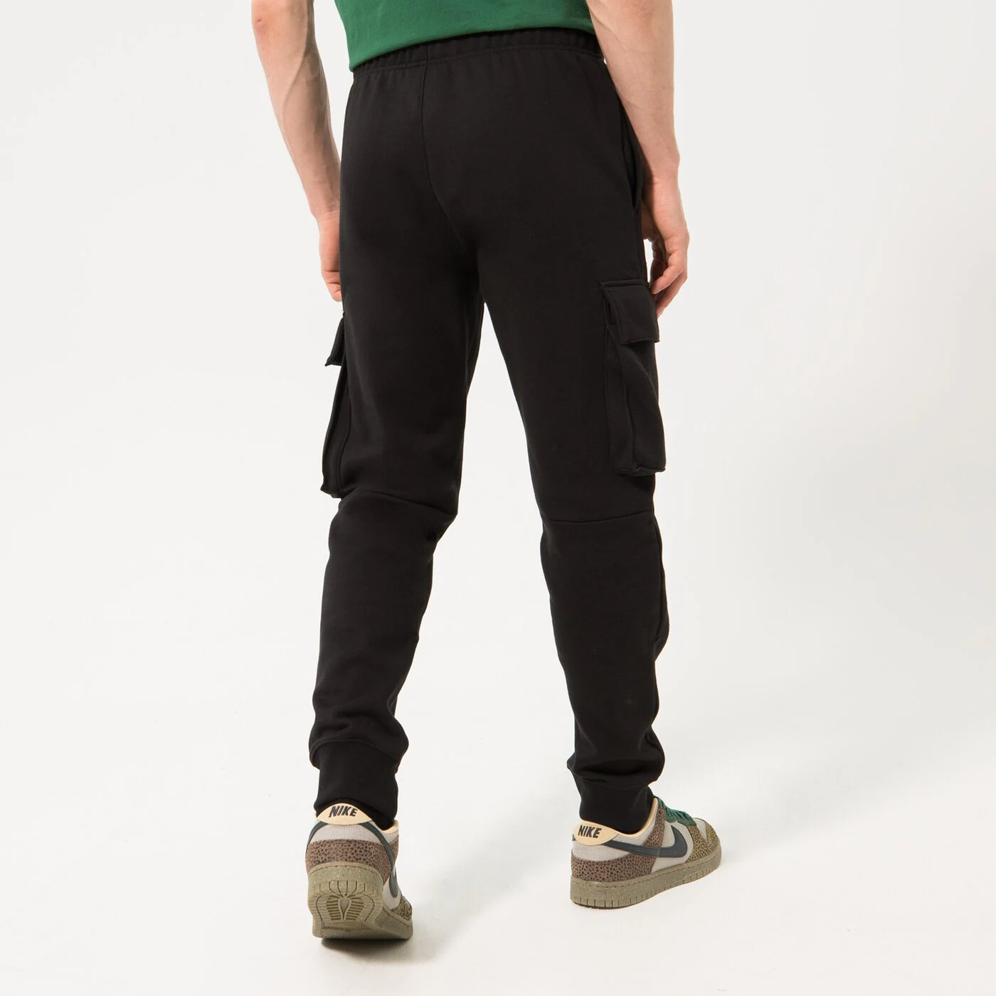 CHAMPION HOSE RIB CUFF CARGO PANT Schwarz
