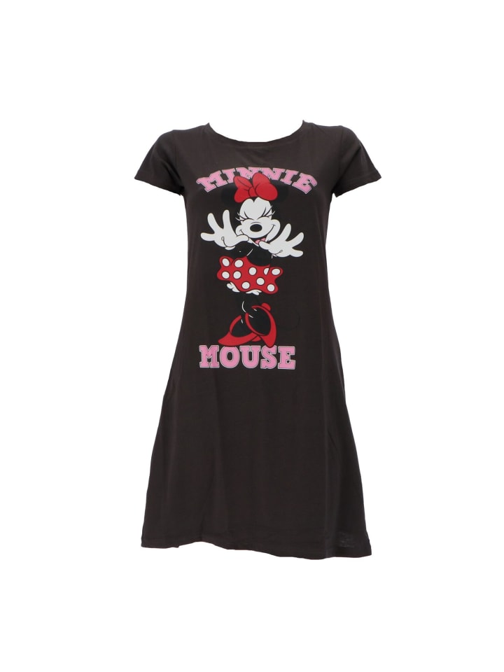 Disney Minnie Mouse Minnie MNachthemd Damen Schlafanzug Perfekte Kombination in Schwarz günstig kaufen