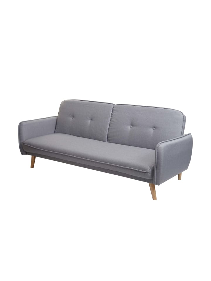 MCW Schlafsofa mit Schlaffunktion J18, Grau günstig kaufen onesize