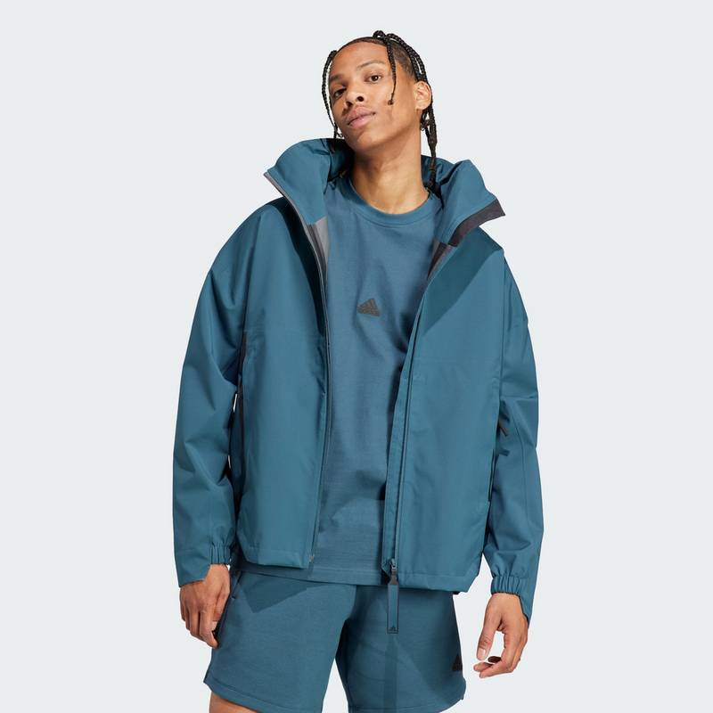 adidas MYSHELTER RAIN.RDY Regenjacke Funktionsjacke Herren