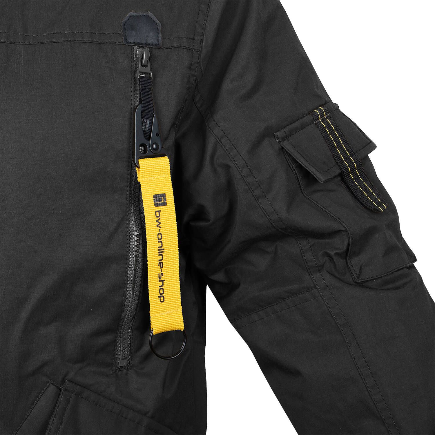 Aircraft Bomberjacke mit Teddyfutter