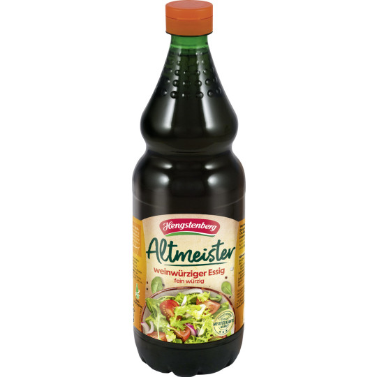 Hengstenberg Altmeister Weinwürziger Essig 750ML