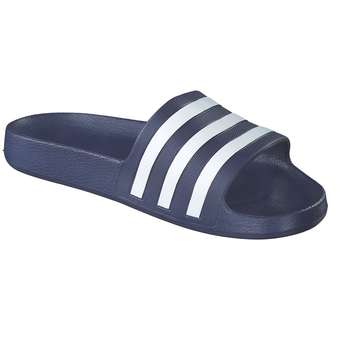 adidas Adilette Aqua in blau