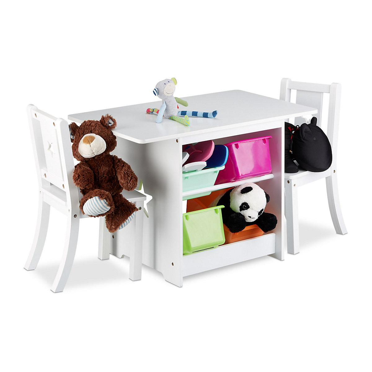 Kindersitzgruppe mit Stauraum ALBUS