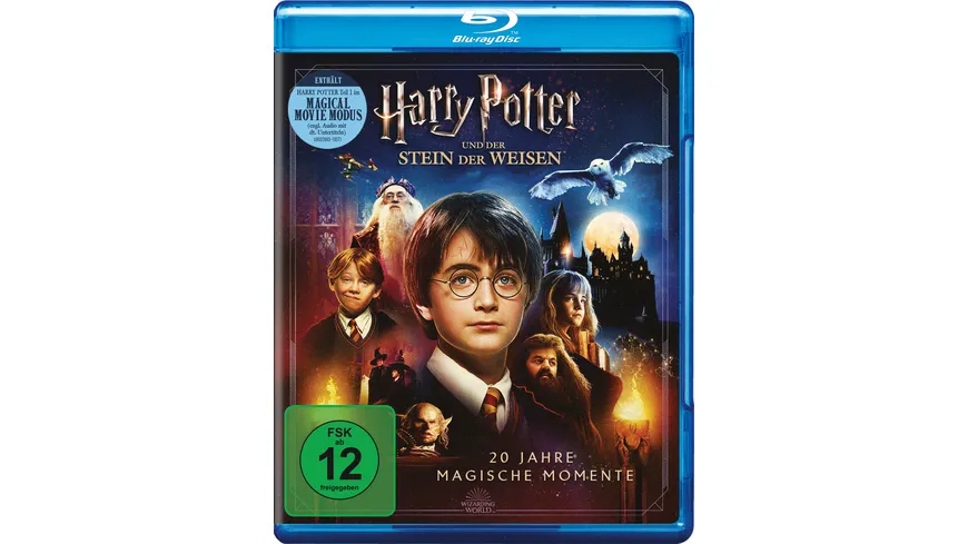 Harry Potter und der Stein der Weisen - Jubiläums-Edition 20 Jahre Magische Momente - Magical Movie Mode[2 BRs]