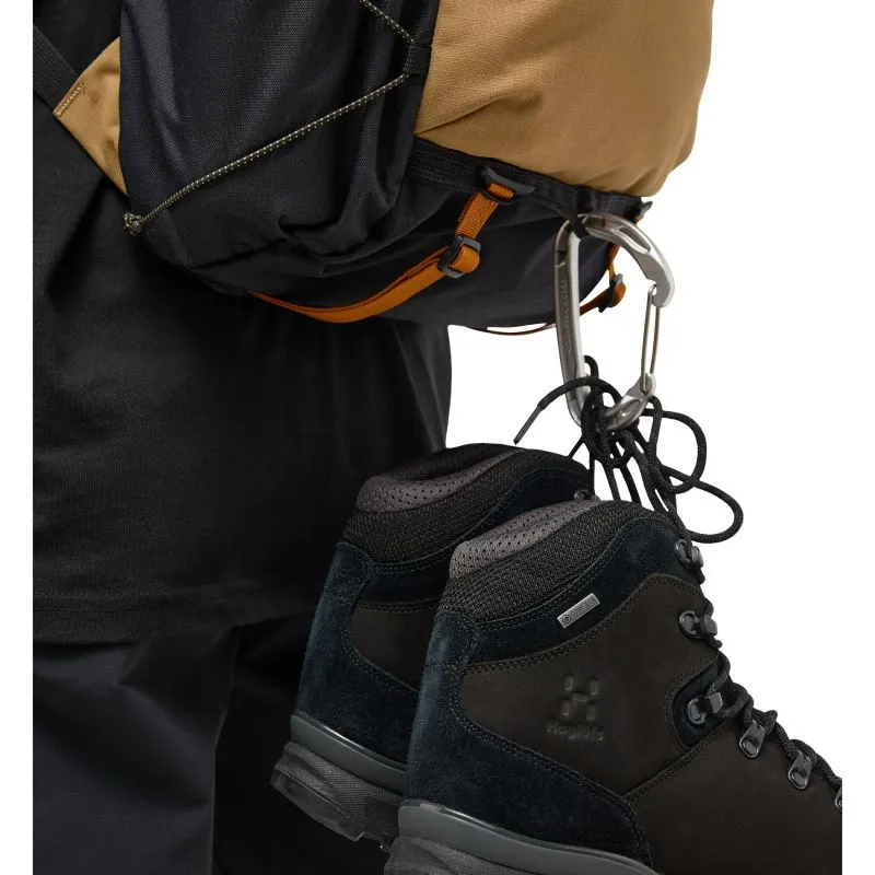 Haglöfs Rucksack Ardos Rolltop 22 - Cinnamon Brown\/True Black