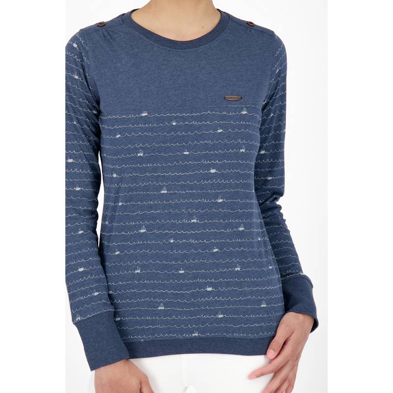 ALIFE AND KICKIN LeonieAK B Langarmshirt Damen