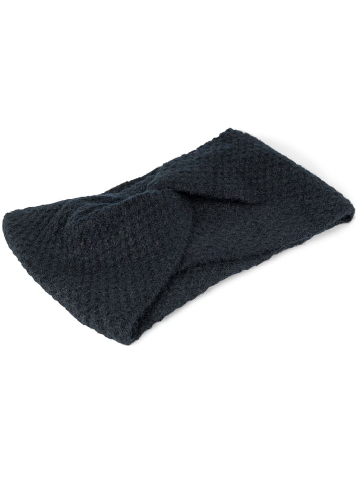 styleBREAKER Strick Stirnband in Schwarz günstig kaufen onesize