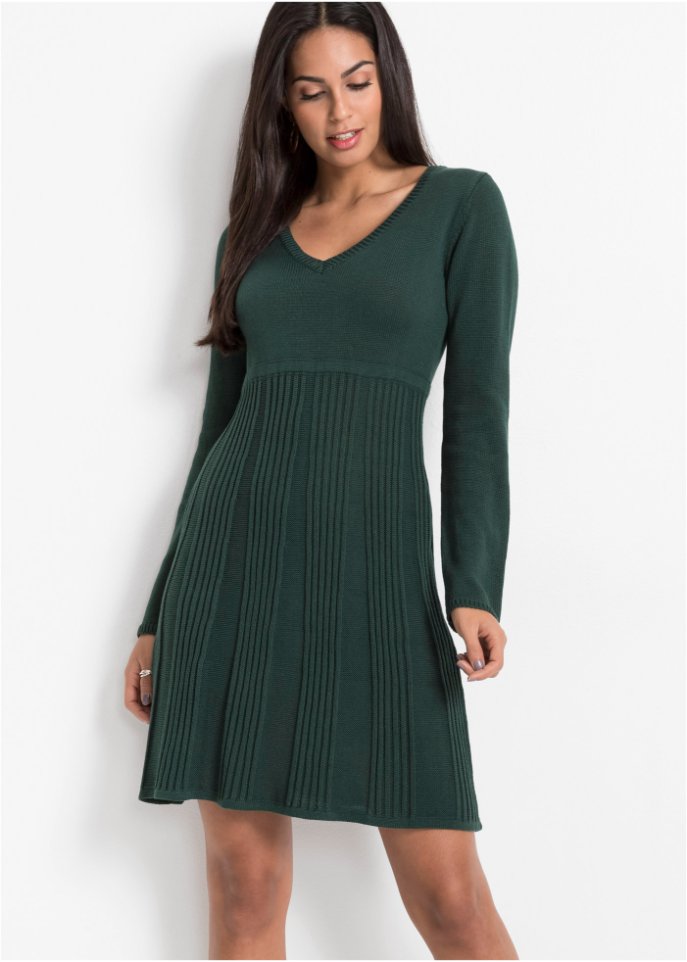 Strickkleid
