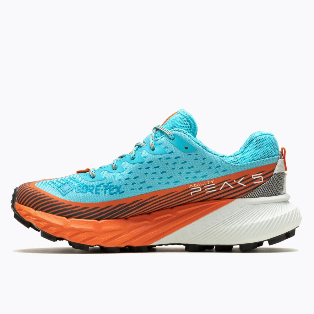 Merrell Agility Peak 5 GORE TEX GTX J068108 / blau