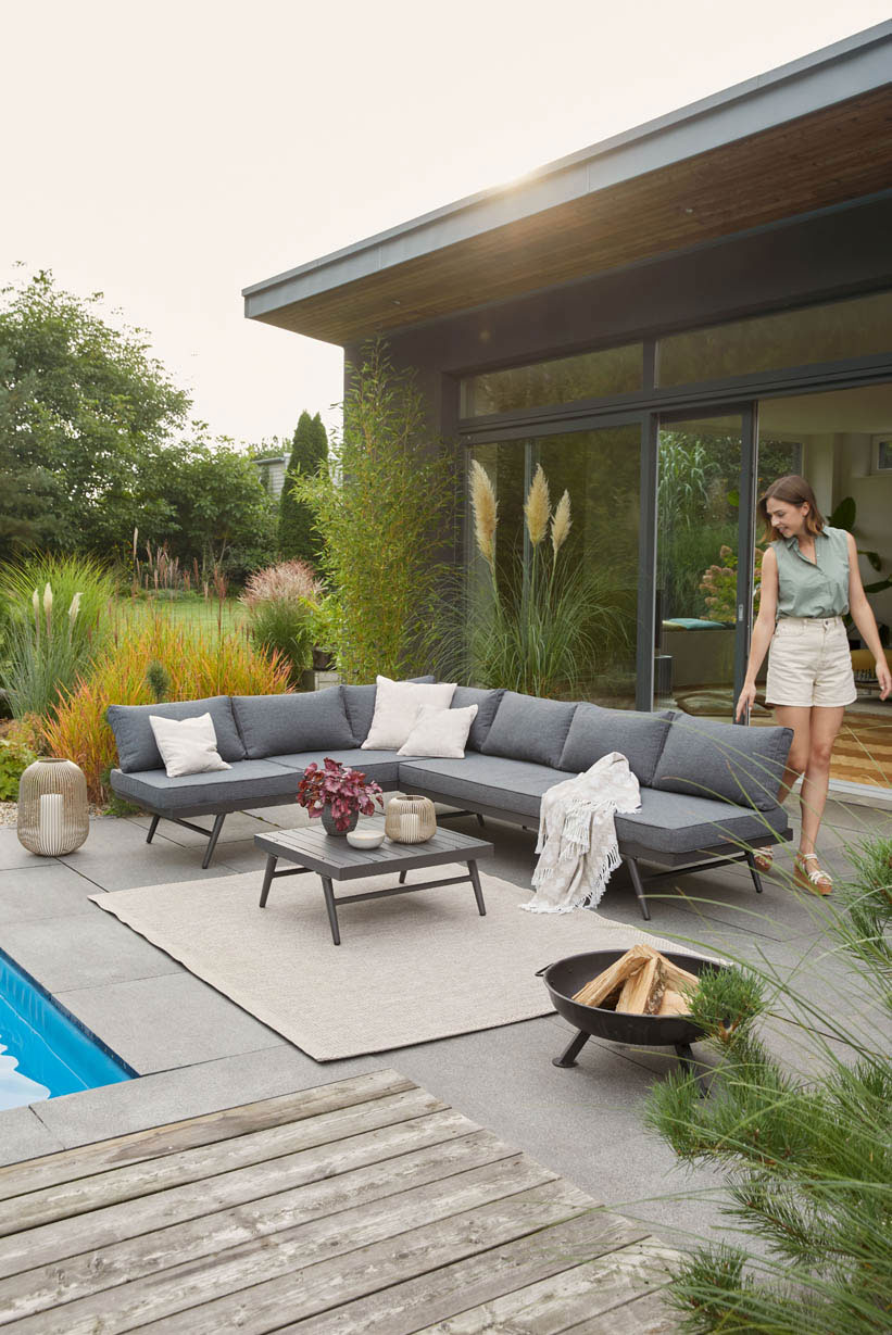 OUTDOORGartenlounge Multivariabel.
