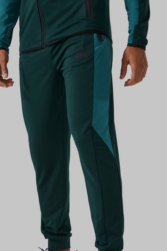 Man Active Colorblock Jogginghose