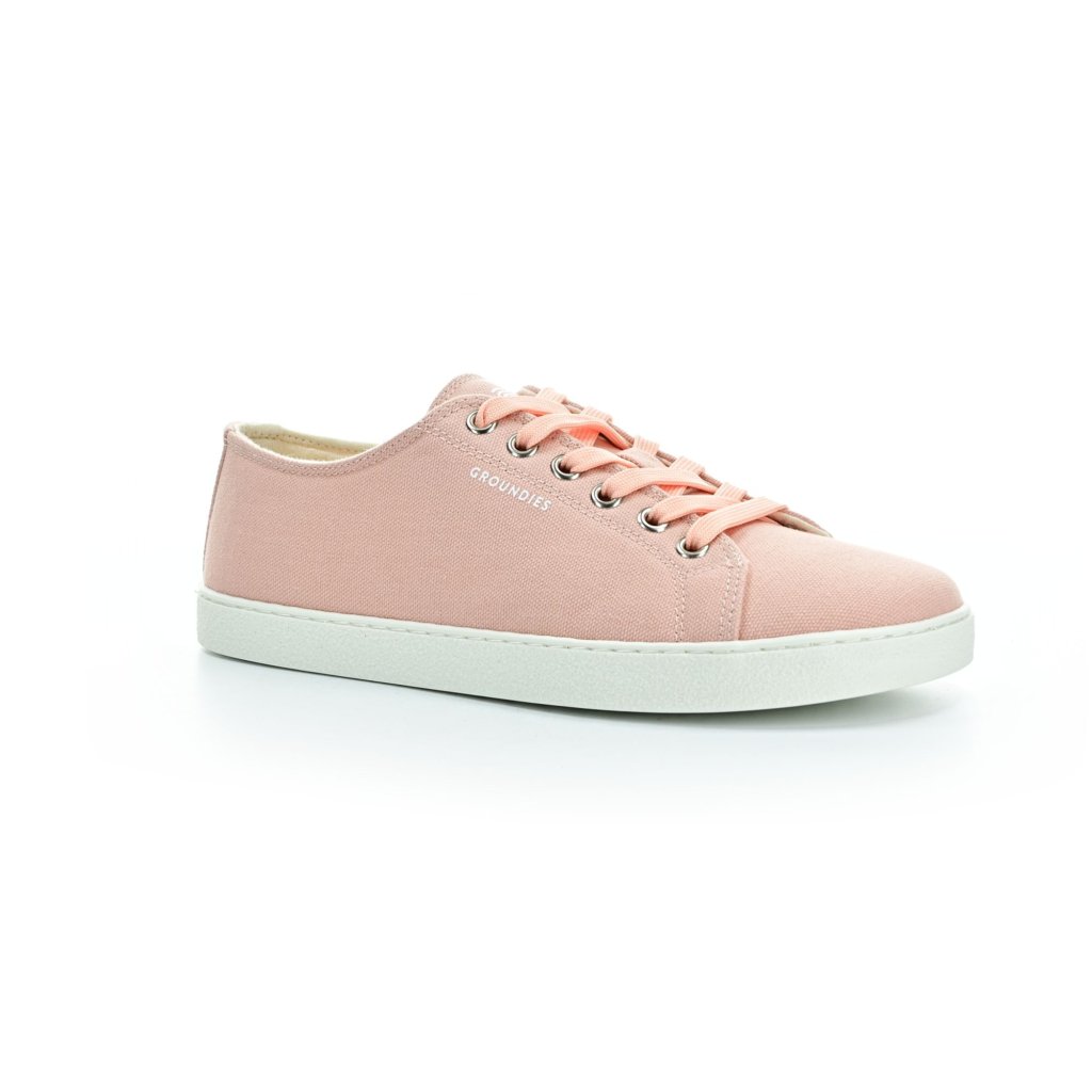 Groundies Lima Salmon Canvas Barfußschuhe