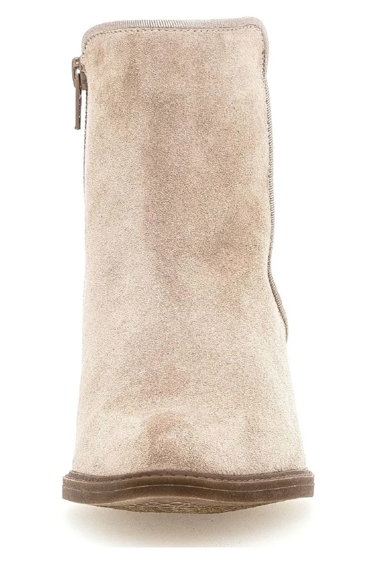 GABOR  Stiefelette - Beige - Blockabsatz