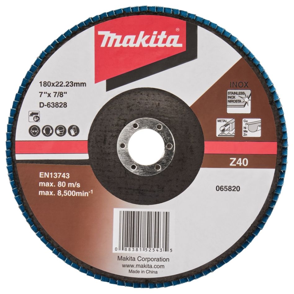 Makita Tilbehør D-63828-10 Lamskive 180mm Z40