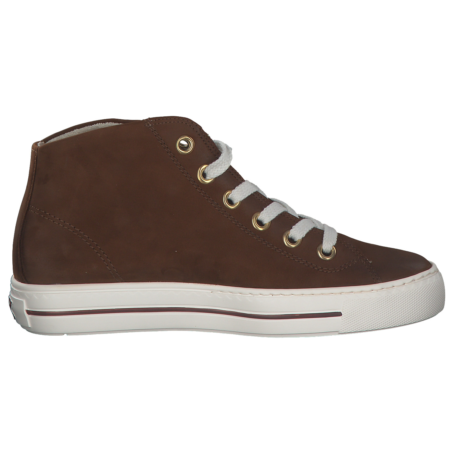 Paul Green 4735, Sneakers High, Damen, Braun
