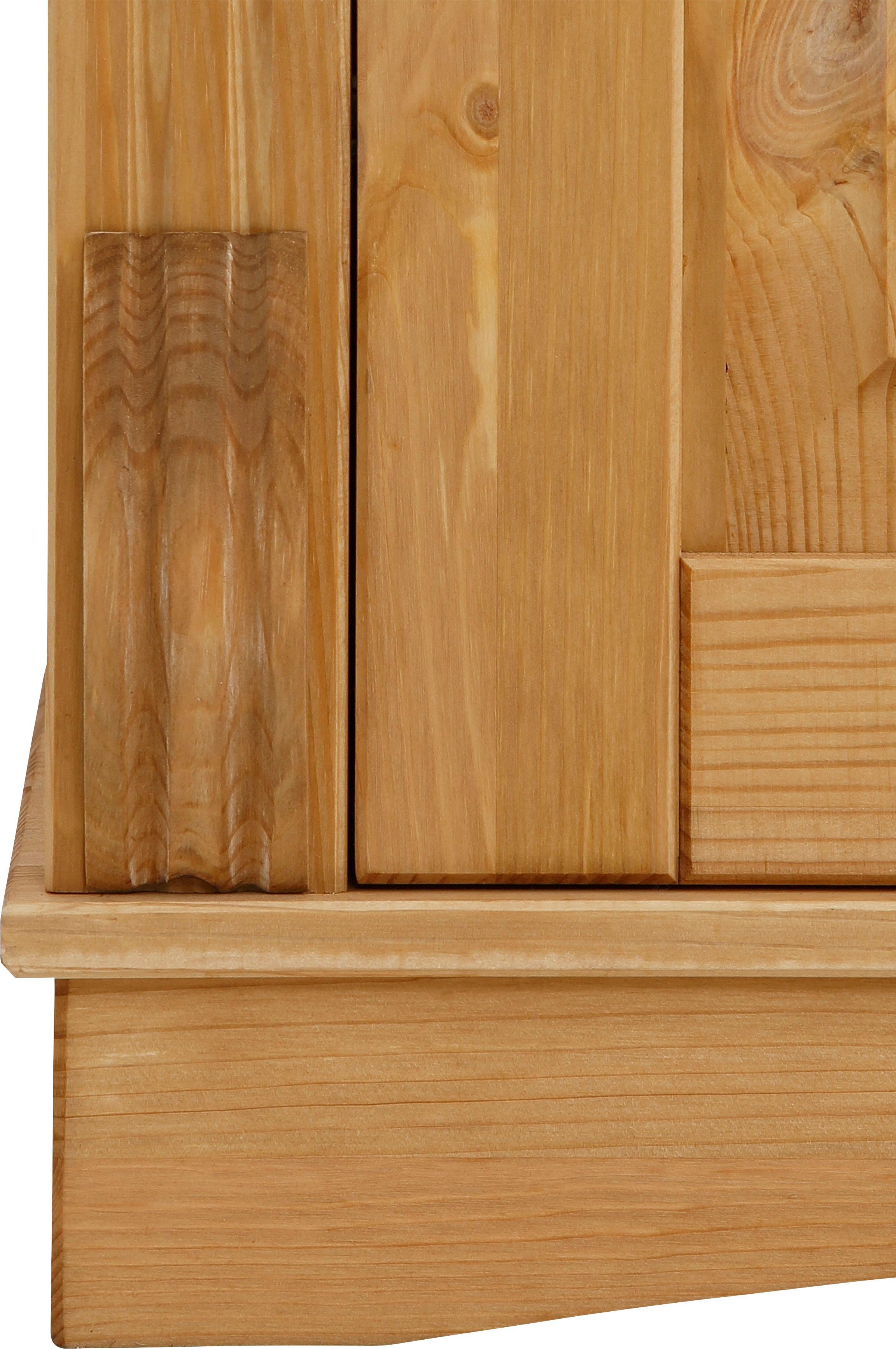 Home affaire Sideboard Teresa, 4-türig, Breite 152 cm
