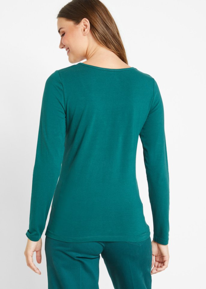 Stretch-Shirt, Langarm