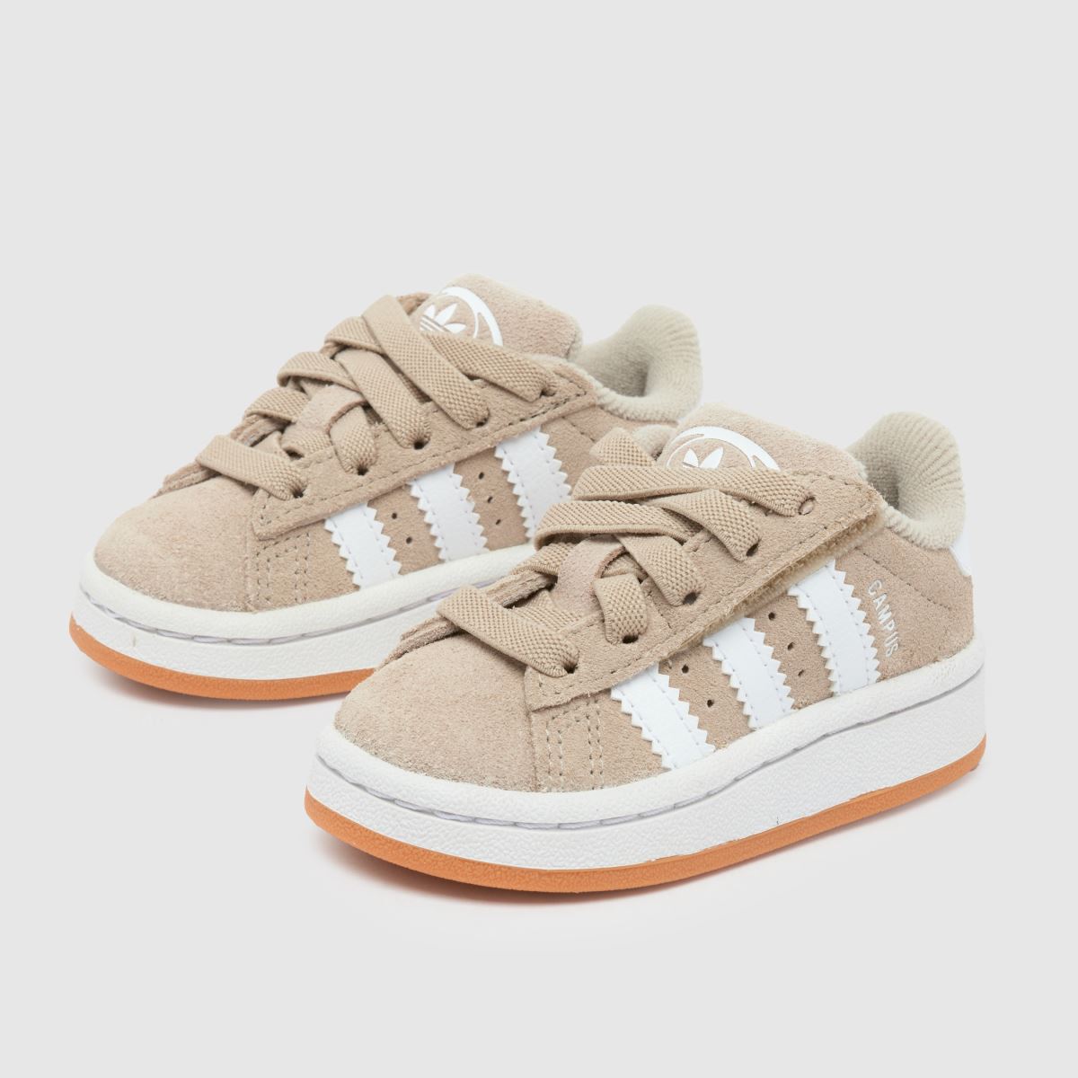 adidas beli in bež športni copati Campus iz 2000-ih