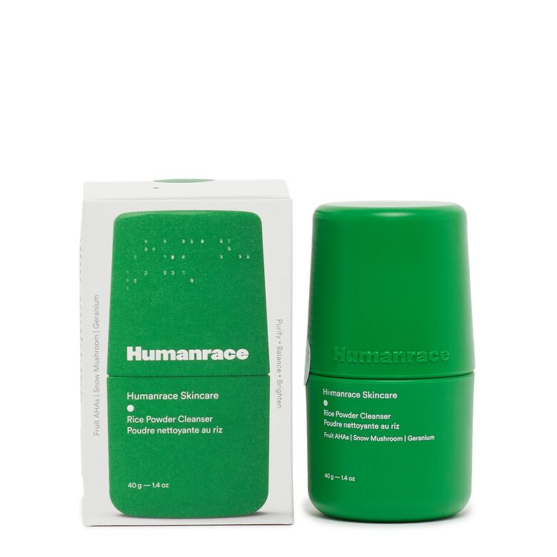 Humanrace Rice Powder Cleanser grün
