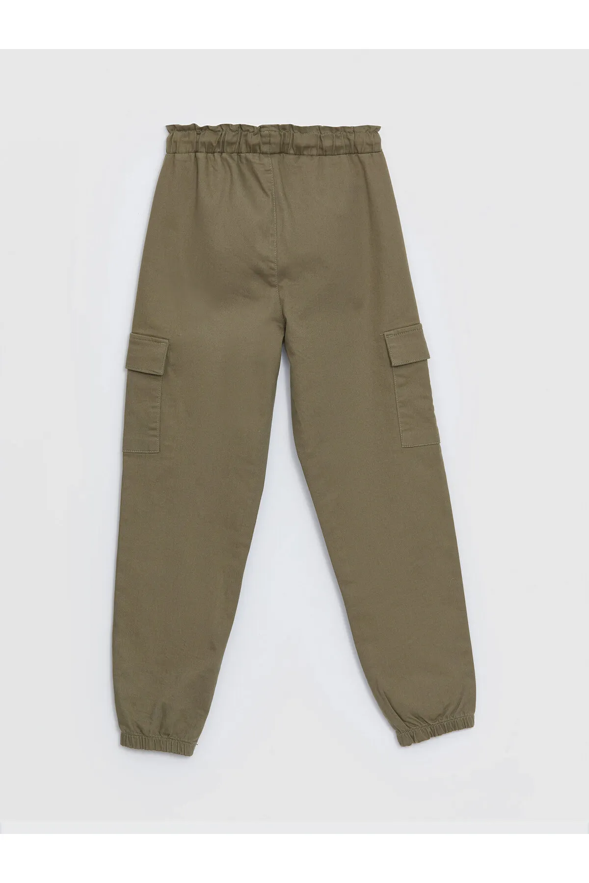 LC Waikiki  Basic-Cargohose für Mädchen mit elastischem Bund