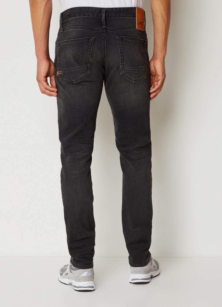 Denham Razor -slim fit -farkut värillisellä pesulla