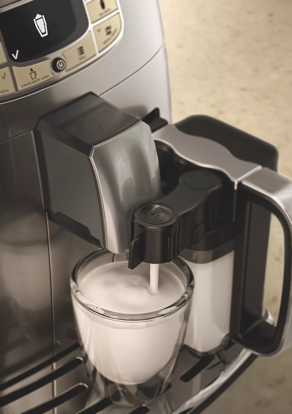 SUPER-AUTOMATIC ESPRESSO MACHINE