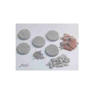 28mm 2x5 Bases 