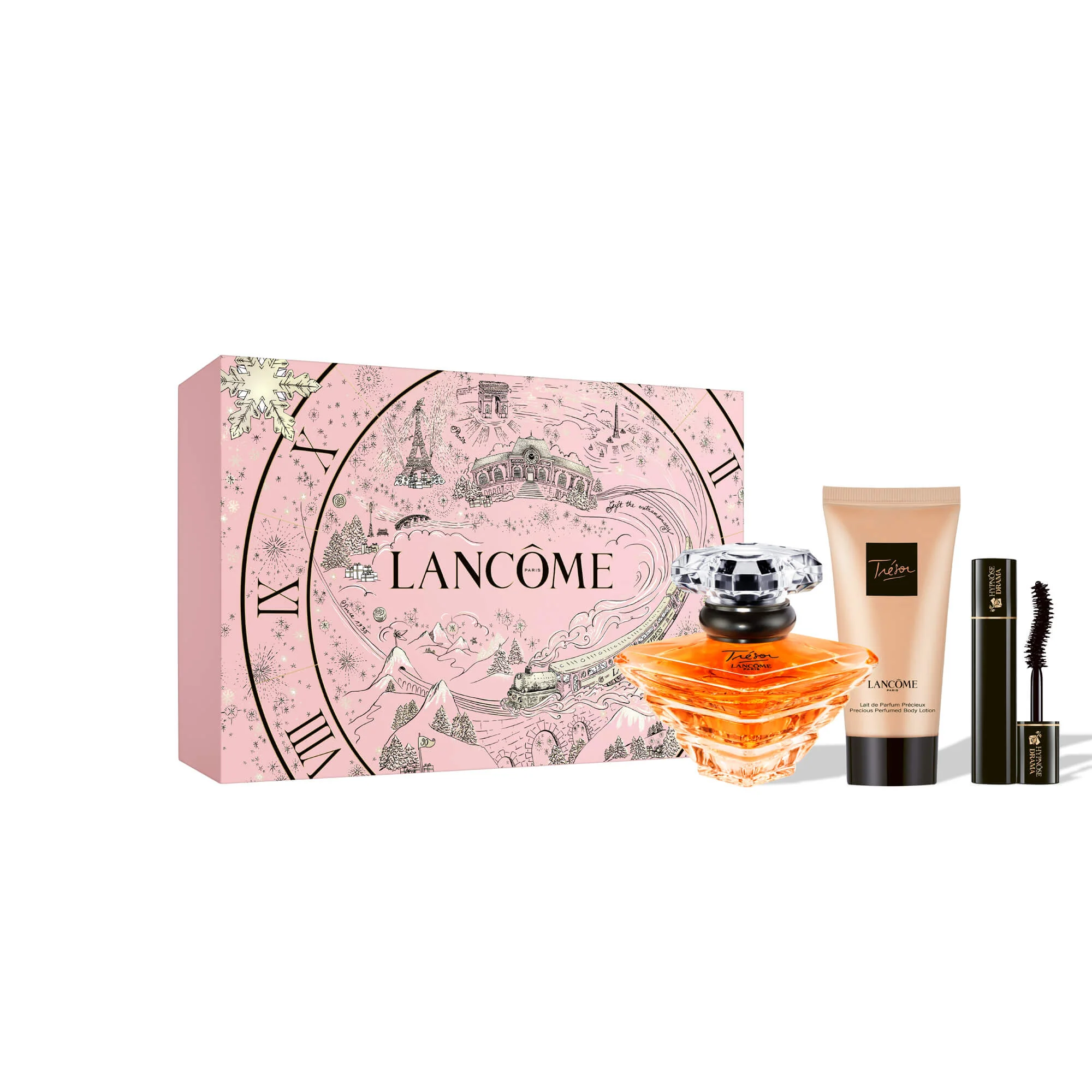 Trésor GAVEÆSKE Tresor - Parfumesæt til kvinder, Eau de Parfum