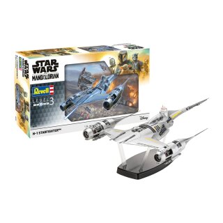 Star Wars: The Mandalorian Modellbausatz 1/24 N-1 Starfighter