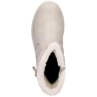 Rieker Stiefelette in beige